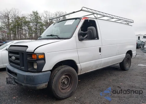 2014 Ford E-250 Commercial from USA, damaged, VIN 1FTNE2EW0EDB18632